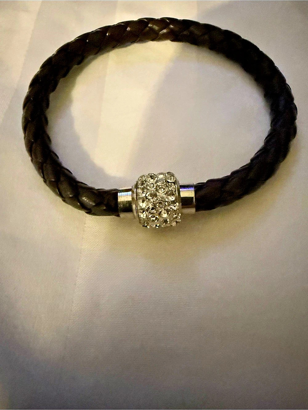 Black Braided Bracelet
